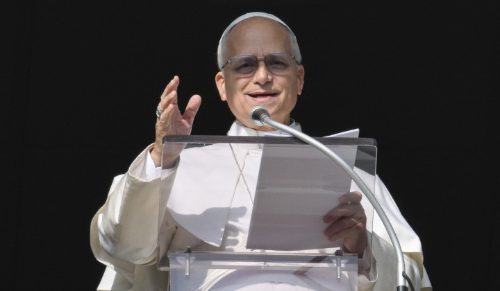 Papež Leon XIV. (foto: Vatican Media )