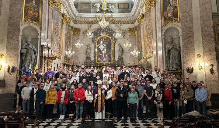 Katehumeni (foto: Boštjan Prevc)