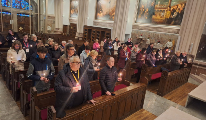 Vseslovensko sinodalno srečanje na Rakovniku (foto: Arhiv Škofije Celje in Gašper Berčič)