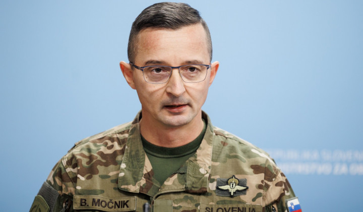 Boštjan Močnik (foto: Nebojša Tejić/STA)