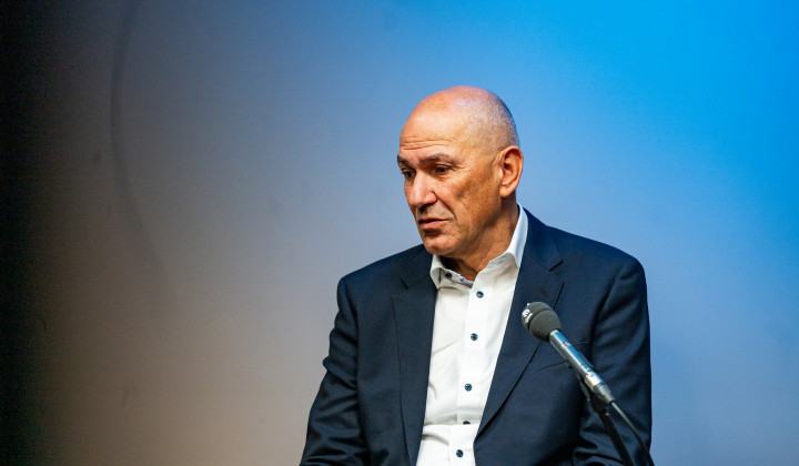 Janez Janša (foto: Rok Mihevc)