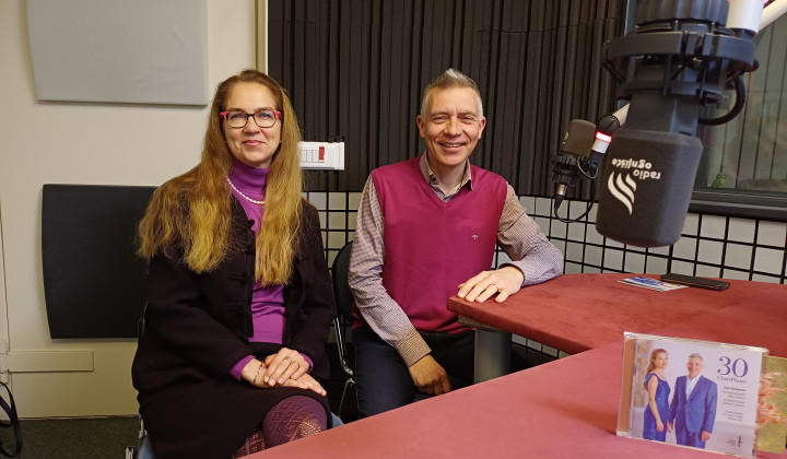 Tatjana Kaučič in Dušan Sodja  (foto: ARO)