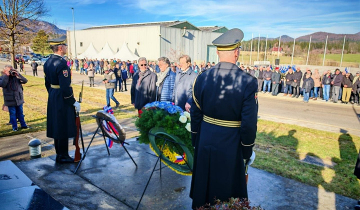 35. obletnica prvega postroja specialne brigade Moris. (foto: Milan Glavonjić/STA)