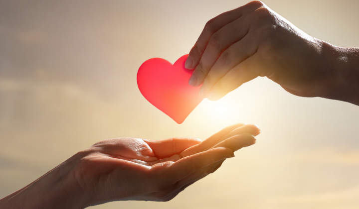 Podarimo si iskrenost in srčnost (foto: enostavnopomagam.eu)