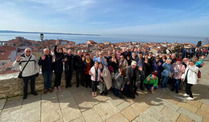 Veselje na svežem morskem zraku in sončnih žarkih. (foto: ARO)