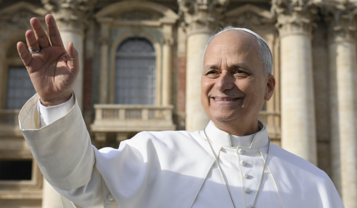 Papež Leon XIV. (foto: Vatican Media)