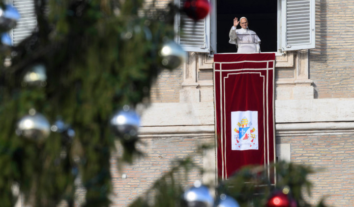 Papež Leon XIV. (foto: Elisabetta Trevisan/Vatican Media)