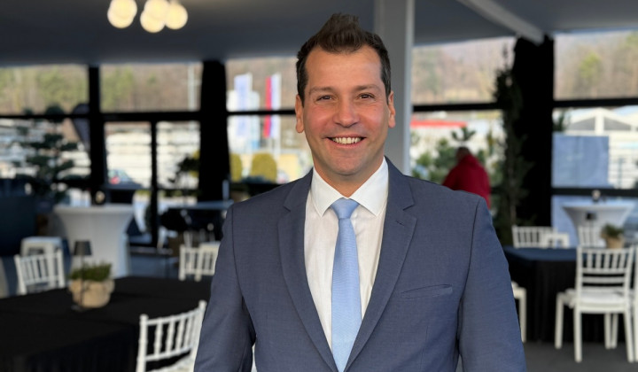 Gregor Trebušak iz Kluba slovenskih podjetnikov (foto: Rok Mihevc)