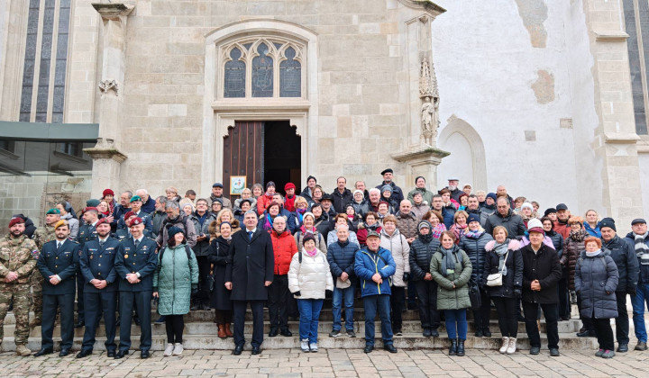 Romarji in gostje (foto: ARO)
