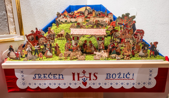 Jaslice Maksima Gasparija  (foto: Rok Mihevc)