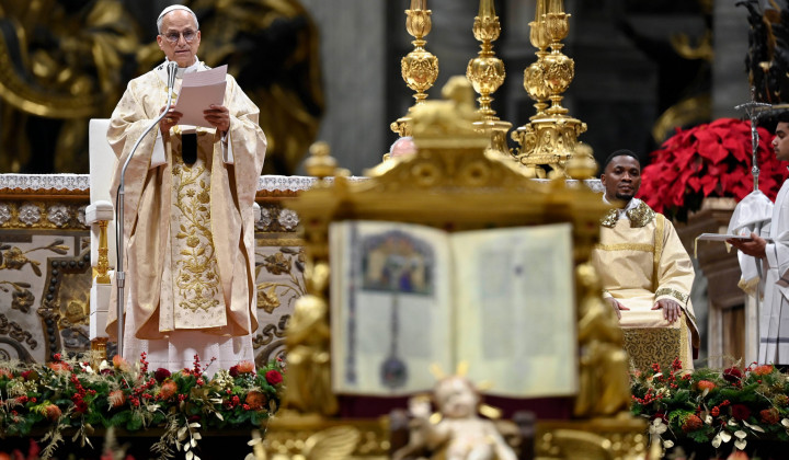 Božična maša 2025 (foto: Vatican Media)