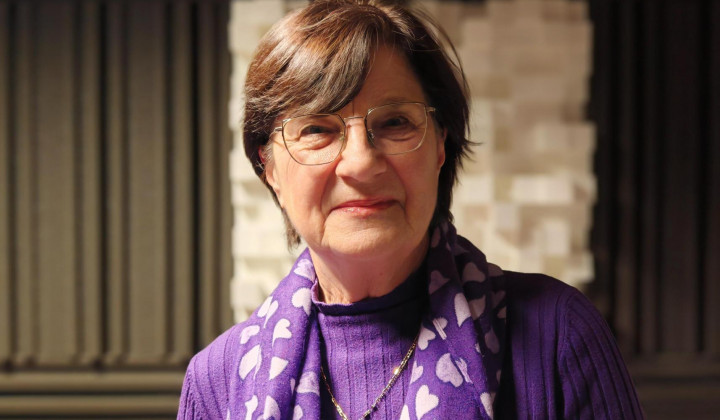 Vlasta Sagadin (foto: Mirjam Judež)