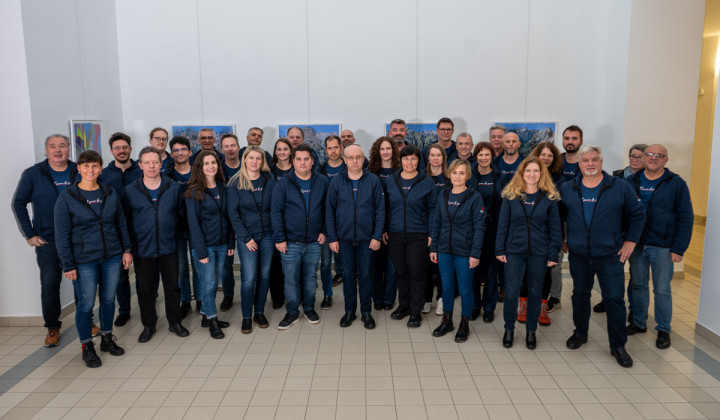 Sodelavci Radia Ognjišče (foto: Rok Mihevc)