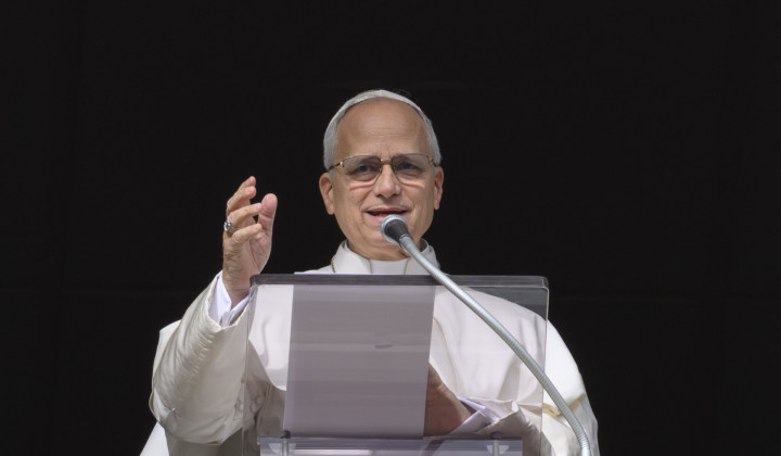 Papež Leon XIV. (foto: Vatican Media)