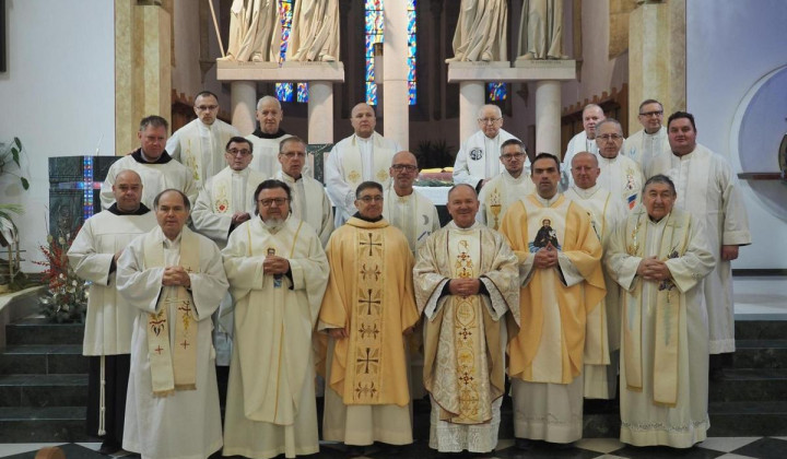 Minoritska skupnost (foto: Vir: FB Minoriti)