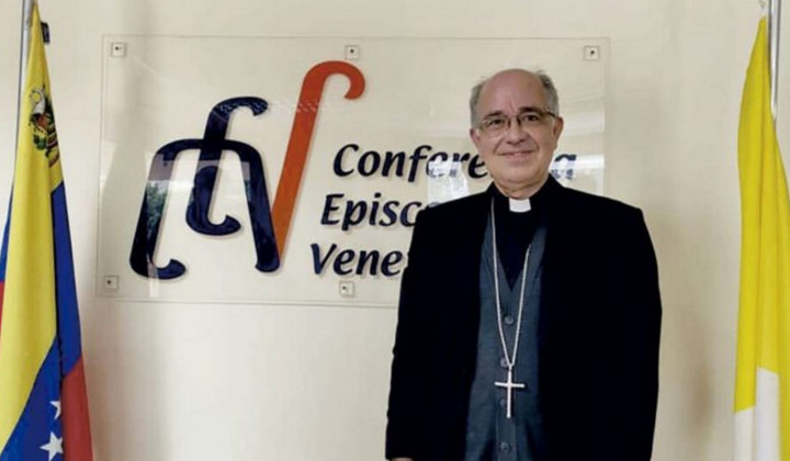 Nadškof Valencie in predsednik venezuelske škofovske konference monsinjor Jesús Andoni González de Zárate Salas (foto: Venezuelska škofovska konferenca)