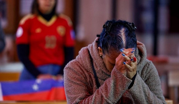 Molitev za Venezuelo (foto: Oče Georges Engel)