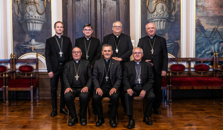 Slovenski škofje (foto: Rok Mihevc)