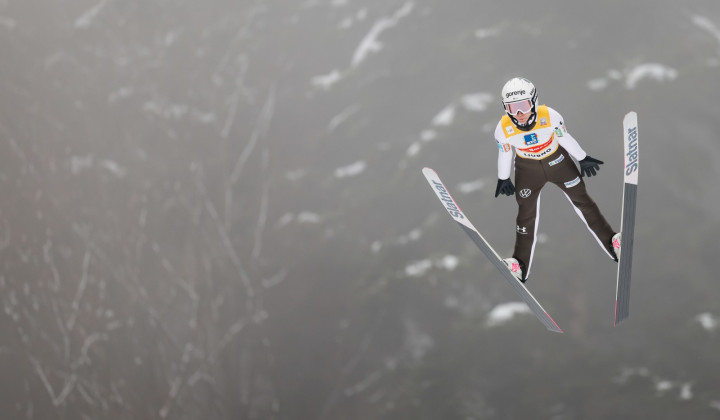 Nika Prevc (foto: Anže Malovrh/STA)