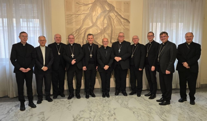 Četrti dan ad limina (foto: Škofovska konferenca)