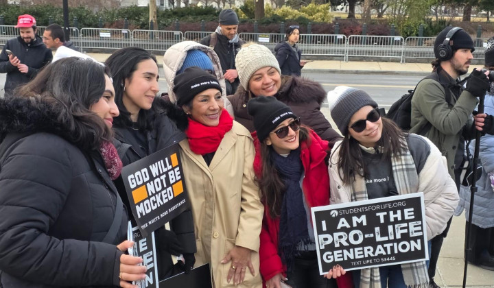 Mladi za življenje (foto: fb Charlie Kirk)