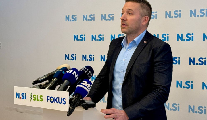 Poslanec NSi Aleksander Reberšek (foto: NSi)