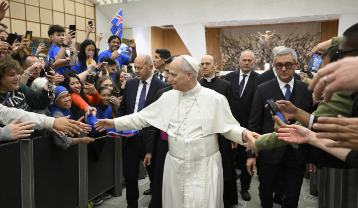 Papež Leon XIV. (foto: Vatican Media)