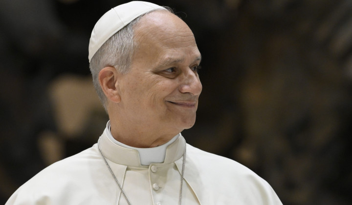 Papež Leon XIV. (foto: Vatican Media)