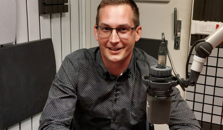 Klemen Cezar, ki rapa za Boga (foto: NL)