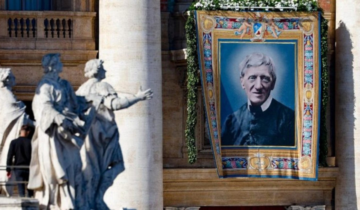 Sv. Janez Henrik Newman (foto: Vatican Media)