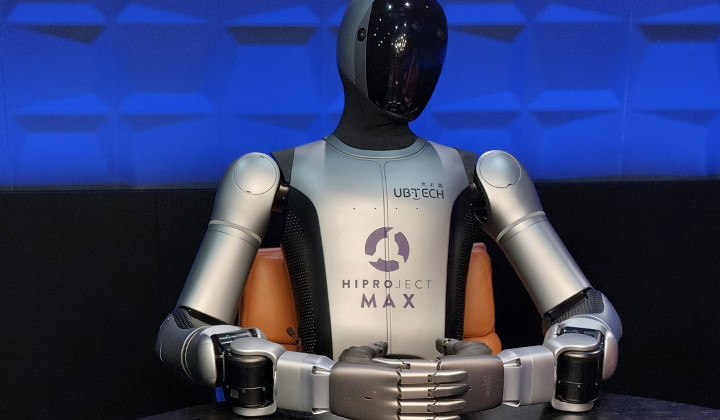 Robot UBTECH Walker S2 (foto: NL)