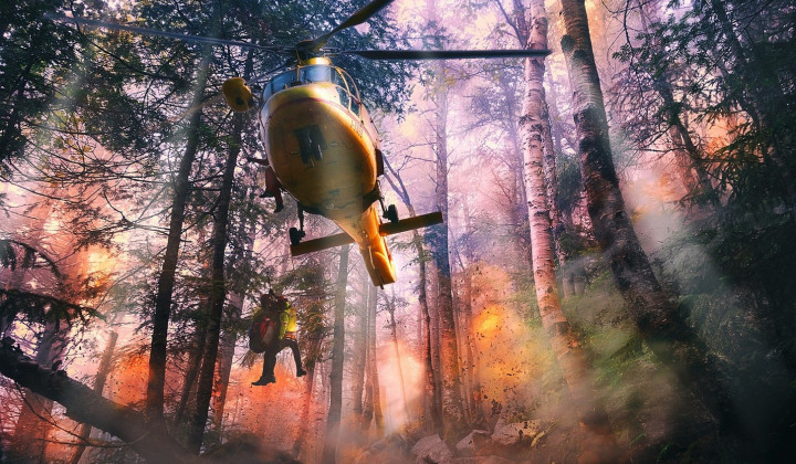 Razmere v gorah se lahko hitro spremenijo in postanejo nevarne. (foto: PixaBay)