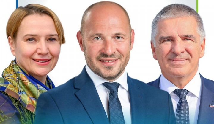 Tina Bregant, Jernej Vrtovec in Marko Lotrič (foto: )