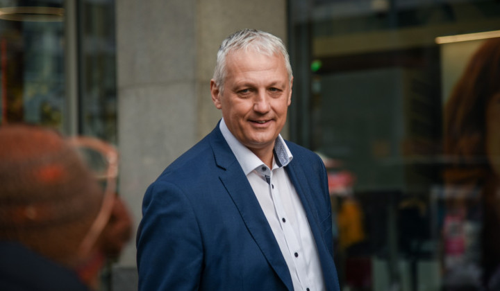 Mestni svetnik Aleš Primc (foto: STA / Aleš Trančar)