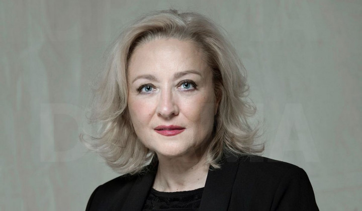 Igralka Nataša Barbara Gračner (foto: Vir: drama.si)