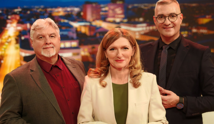 JOže Bartolj, Tanja Dominko in Alen Salihović (foto: ARO)