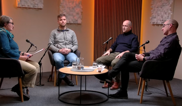 Sogovorniki v tokratnem Pogovoru o (foto: posnetek zaslona)