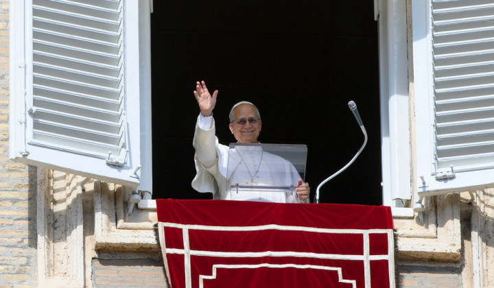 Papež Leon XIV. (foto: Vatican Media)