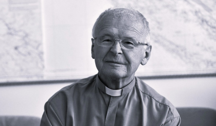 Duhovnik Anton Markelj (foto: Tatjana Splichal)
