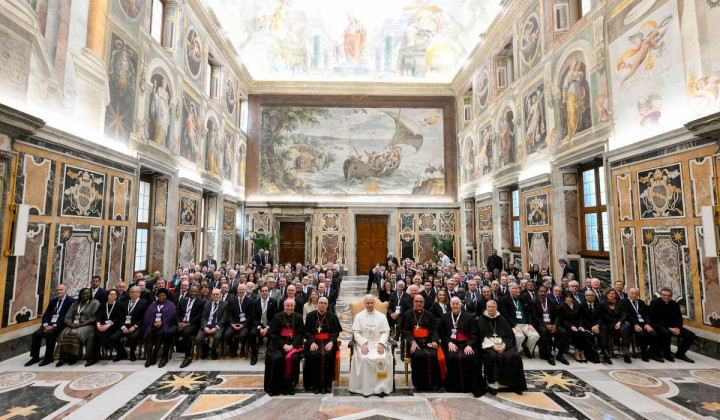 Udeleženci plenarnega zasedanja Papeške akademije za življenje (foto: Vatican Media)