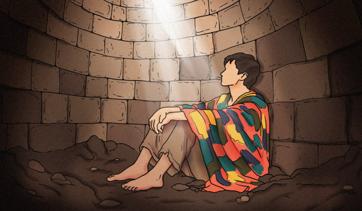 Starozavezni Jožef v vodnjaku (foto: DiŽ)