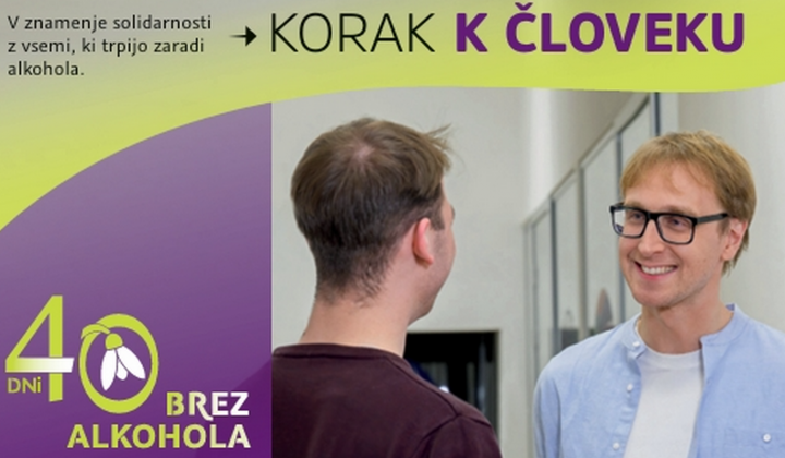 Akcija 40 dni brez alkohola (foto: brezalkohola.si)