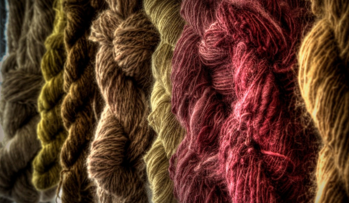 Volna je material, človeku in okolju zelo prijazen, žal premalo izrabljen (foto: PixaBay)