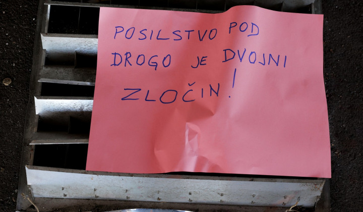 Afera Fotopub (foto: Daniel Novakovič/STA)