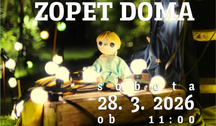 Vabilo za lutkovno predstavo na Koroških kulturnih dnevih v Ljubljani (foto: kkz.at)