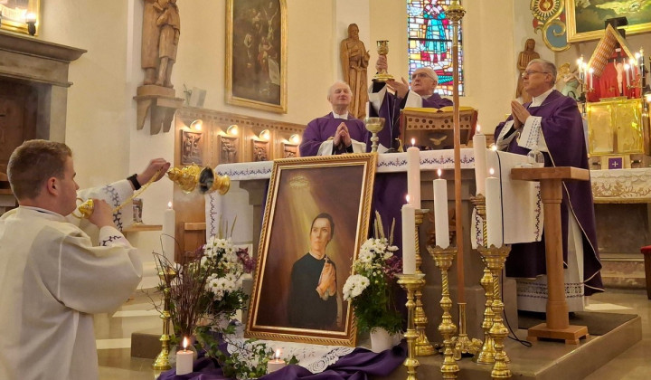 Sveta maša v Sodražici (foto: Jan Knavs / Župnija Sodražica)