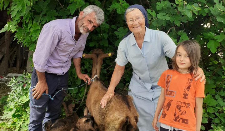Pomoč ljudem v Albaniji preko Slovenske Karitas (foto: Slovenska Karitas)