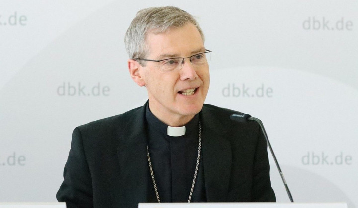 Škof Heiner Wilmer (foto: Vatican News)