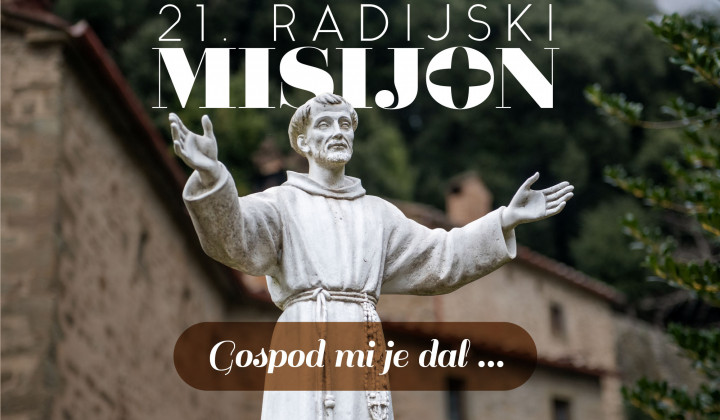 Radijski misijon 2026 - Priložnost za duhovno poglobitev v duhu sv. Frančiška Asiškega (foto: Andrej Jerman)