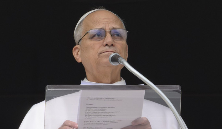 Papež Leon XIV. (foto: Vatican Media)